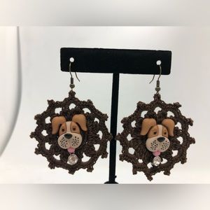 Puppy Earrings